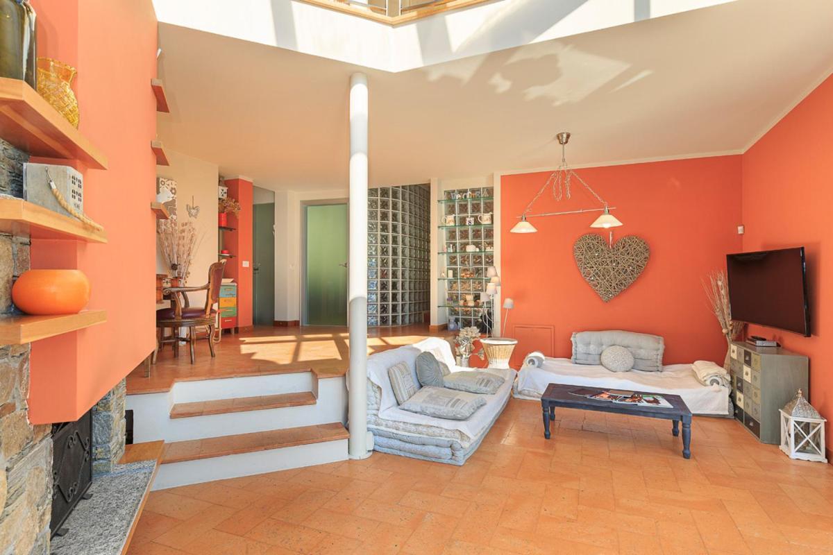 Ferienwohnung Casa Leon Verbania Exterior foto