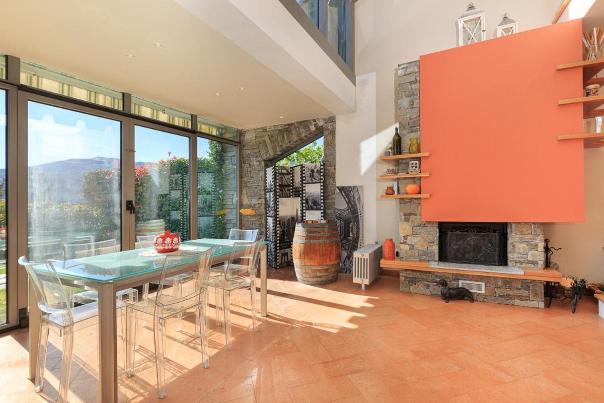 Ferienwohnung Casa Leon Verbania Exterior foto