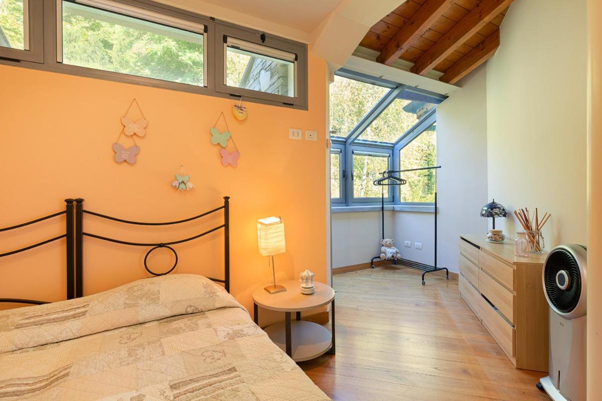 Ferienwohnung Casa Leon Verbania Exterior foto